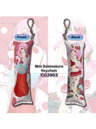 TenSura Shuna Mini Dakimakura Keychain Phone Strap
