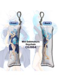 TenSura Rimuru Tempest Mini Dakimakura Keychain Phone Strap