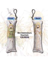 How Not to Summon a Demon Lord Shera L. Greenwood Mini Dakimakura Keychain Phone Strap