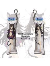 How Not to Summon a Demon Lord Rem Galeu Mini Dakimakura Keychain Phone Strap How Not to Summon a Demon Lord Rem Galeu Mini Dakimakura Keychain Phone Strap