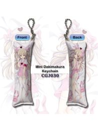 Virtual Youtuber Natori Sana Mini Dakimakura Keychain Phone Strap
