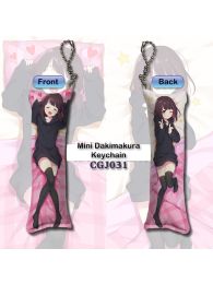 Menhera-chan Mini Dakimakura Keychain Phone Strap