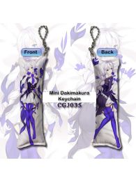 Honkai Impact 3rd Kallen Kaslana Mini Dakimakura Keychain Phone Strap