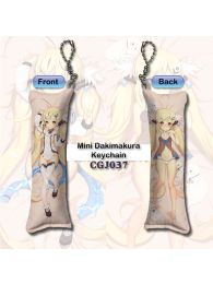Azur Lane Eldridge Mini Dakimakura Keychain Phone Strap