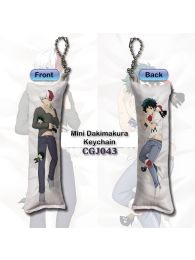 Boku no Hero Academia Izuku Midoriya and Shoto Todoroki Mini Dakimakura Keychain Phone Strap Boku no Hero Academia Izuku Midoriya and Shoto Todoroki Mini Dakimakura Keychain Phone Strap