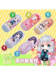 Eromanga Sensei Bolster Pillow Plush Cushion Throw Pillow