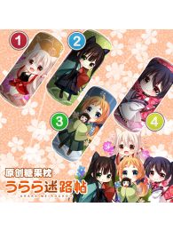 Urara Meirochou Bolster Pillow Plush Cushion Throw Pillow