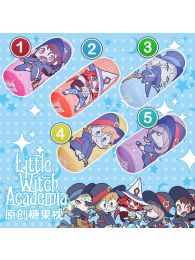 Little Witch Academia Bolster Pillow Plush Cushion Throw Pillow
