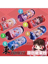 Touhou Project Bolster Pillow Plush Cushion Throw Pillow