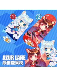 Azur Lane Bolster Pillow Plush Cushion Throw Pillow