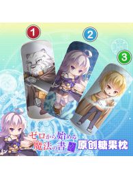 Grimoire of Zero Bolster Pillow Plush Cushion Throw Pillow