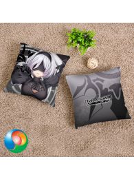 NieR: Automata 2B Throw Pillow Cover
