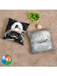 NieR: Automata 2B Throw Pillow Cover