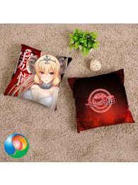 Seven Mortal Sins Lucifer Throw Pillow Cover