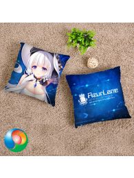 Azur Lane HMS Illustrious R.87 Throw Pillow Cover