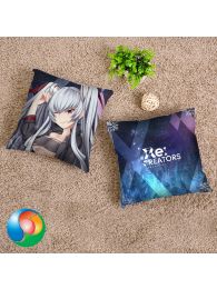 Re:CREATORS Gunpuku no Himegimi Throw Pillow Cover