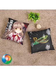 Rewrite Akane Senri Throw Pillow Cover
