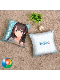 Seiren Hikari Tsuneki Throw Pillow Cover