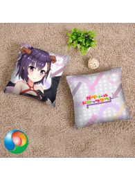 Gabriel DropOut Vignette Tsukinose April Throw Pillow Cover