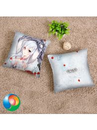 SINoALICE Snow White Throw Pillow Cover