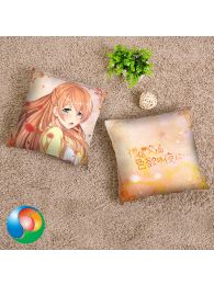 Souryo to Majiwaru Shikiyoku no Yoru ni Mio Throw Pillow Cover