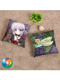 Rewrite Kagari Throw Pillow Cover