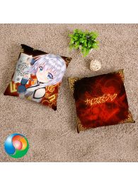 Knight's & Magic Ernesti Echevarria Throw Pillow Cover