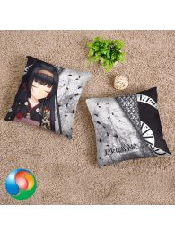 Bishoujo Mangekyou Renge Throw Pillow Cover