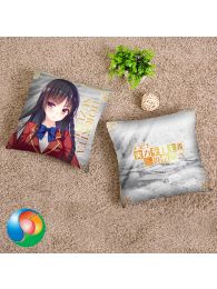 Classroom of the Elite Horikita Suzune Throw Pillow Cover