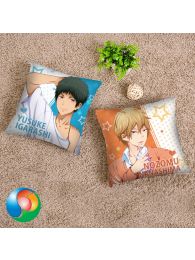 Kiss Him, Not Me! Igarashi & Nanashima Throw Pillow Cover