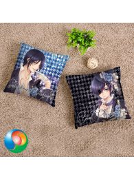 Black Butler Sebastian & Ciel Throw Pillow Cover