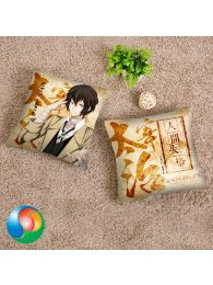 Bungou Stray Dogs Osamu Dazai Throw Pillow Cover