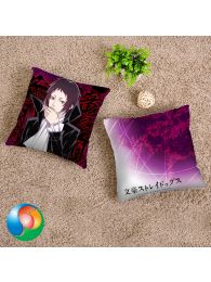 Bungou Stray Dogs Ryuunosuke Akutagawa Throw Pillow Cover