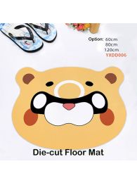 Genshin Impact Guoba Die-cut Floor Mat