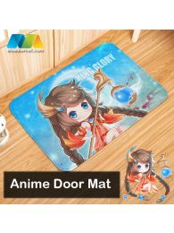 King of Glory Anime Carpet Doormat Floor Mat