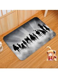 Juni Taisen: Zodiac War Anime Carpet Doormat Floor Mat