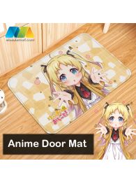 The Ryuo's Work is Never Done! Anime Carpet Doormat Floor Mat