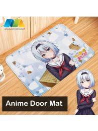 The Ryuo's Work is Never Done! Anime Carpet Doormat Floor Mat