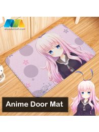 The Ryuo's Work is Never Done! Anime Carpet Doormat Floor Mat