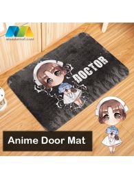 Black Jack Anime Carpet Doormat Floor Mat