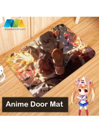 Boku no Hero Academia Anime Carpet Doormat Floor Mat