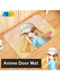 Hataraku Saibou (Cells at work!) Anime Carpet Doormat Floor Mat