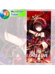 Date A Live Microfiber Hand and Bath Towel Date A Live Microfiber Hand and Bath Towel