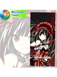 Date A Live Microfiber Hand and Bath Towel