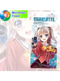 Charlotte Microfiber Hand and Bath Towel