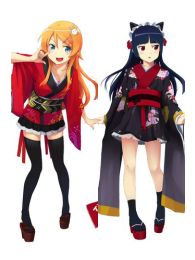 Oreimo Dakimakura Hugging Body Pillow Cover