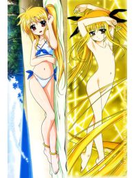 Magical Girl Lyrical Nanoha Dakimakura Hugging Body Pillow Cover