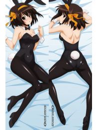 Suzumiya Haruhi Dakimakura Hugging Body Pillow Cover