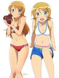 Oreimo Dakimakura Hugging Body Pillow Cover