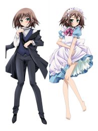 Baka and Test Dakimakura Hugging Body Pillow Cover